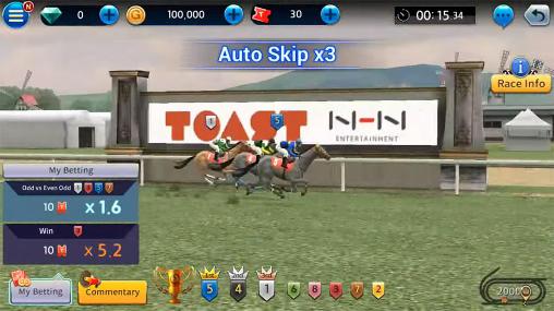Derby king: Virtual betting für Android