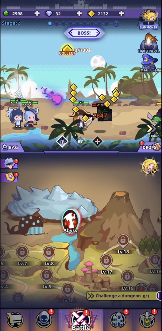 Idle Summoner : Grand Battle for Android