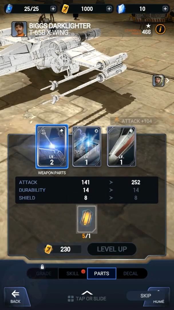 Star Wars™: Starfighter Missions captura de pantalla 1