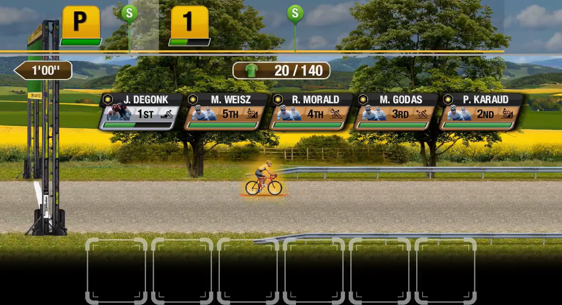 Tour de France 2020 Official Game - Sports Manager screenshot 1