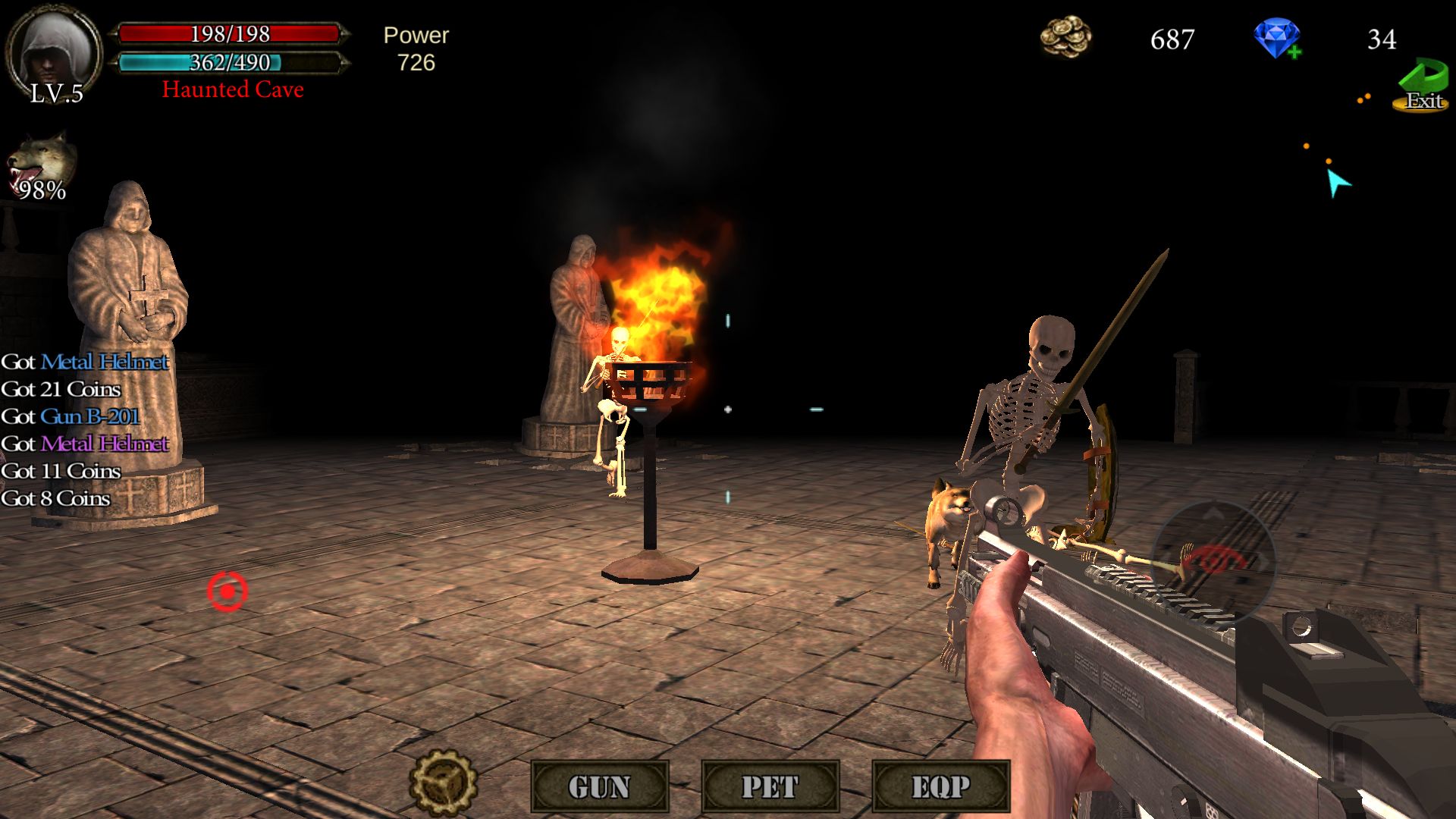 Tomb Hunter скриншот 1