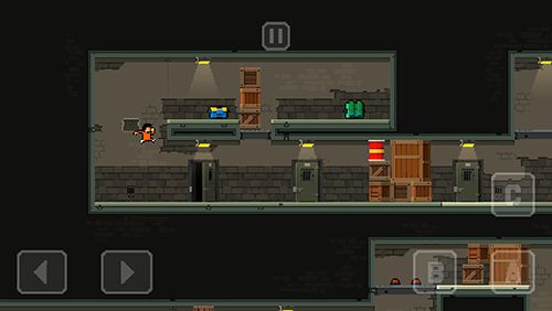 iPhone向けのPrison: Run and gun無料 