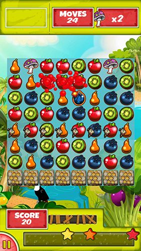 Match-3: Mr. Fruit screenshot 1