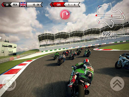  SBK15: Official mobile game in English