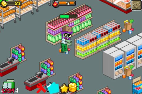 Zombie life for iPhone