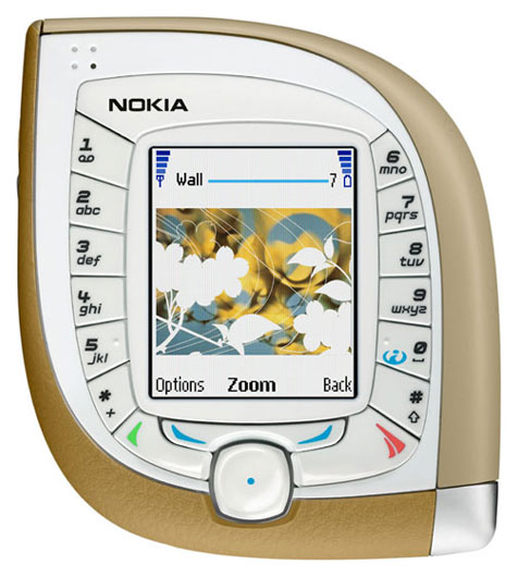 мелодії на дзвінок Nokia 7600