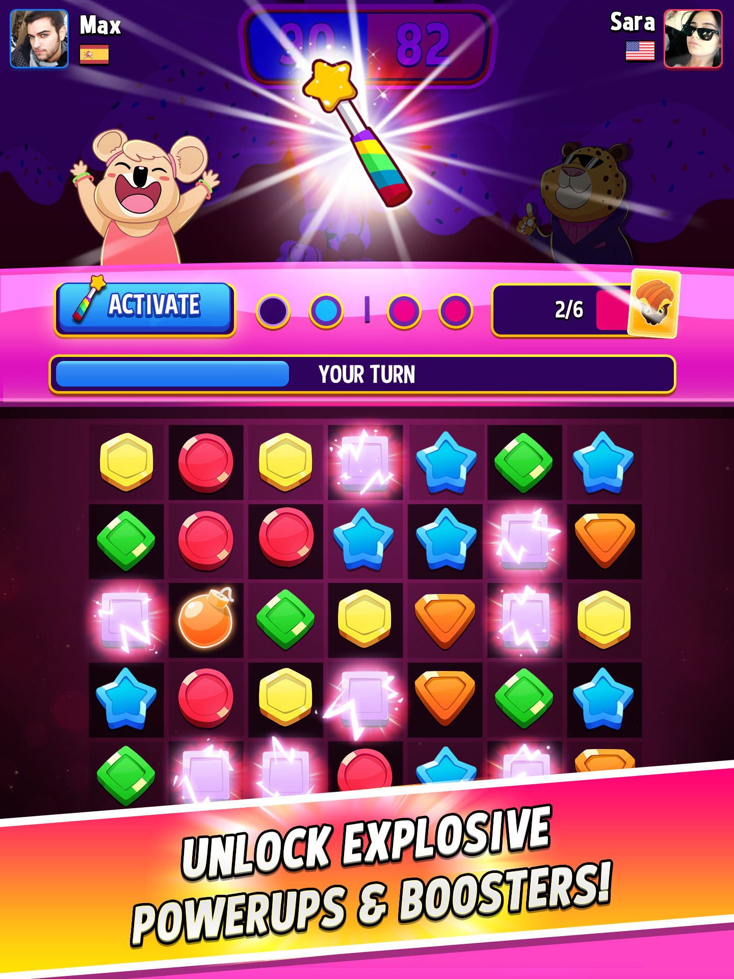 Balloon Paradise - Match 3 Puzzle Game for android download