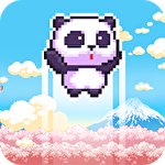Panda power icon