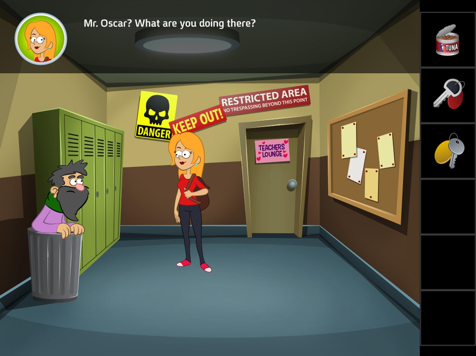 High School Adventure for Android