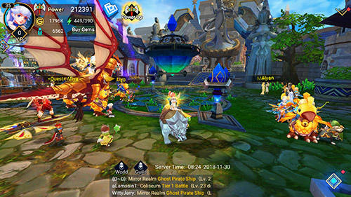 Throne of elves für Android