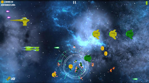 Space sliders для Android