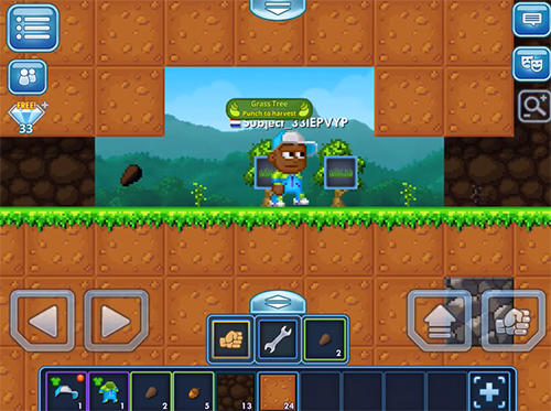 Pixel worlds for Android