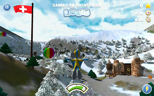 Cannon flight screenshot 1