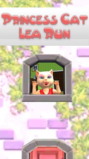 Princess cat Lea run скриншот 1