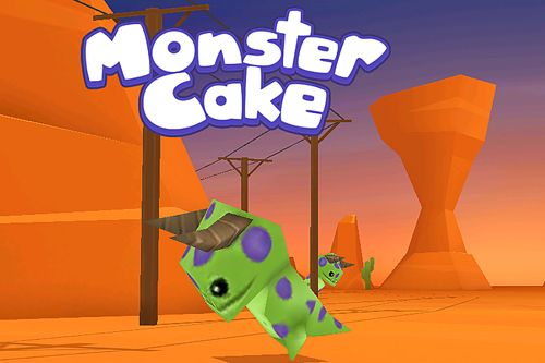 logo Cake monstrueux