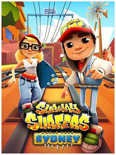 Download Subway surfers: Sydney for iPhone for free - iphone.mob.org