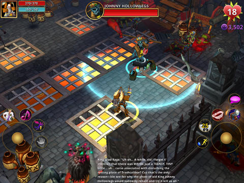 Second chance: Heroes for iPhone for free