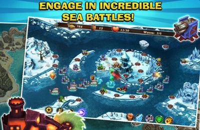 Fort Defenders 7 seas for iPhone for free