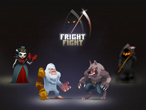 日本語のFright fight 