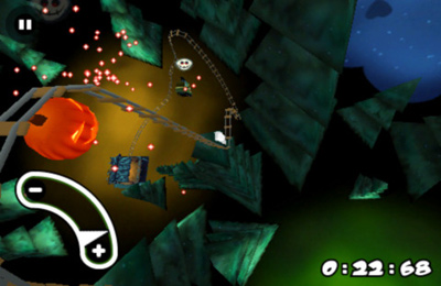 Haunted 3D Rollercoaster Rush for iPhone