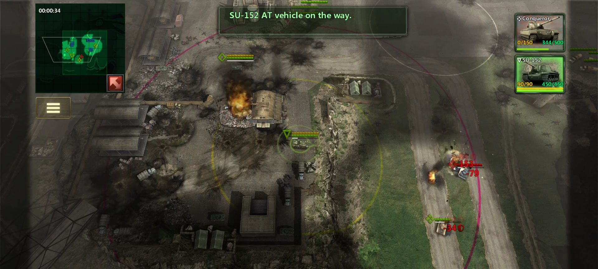 Tanks Charge: Online PvP Arena for Android