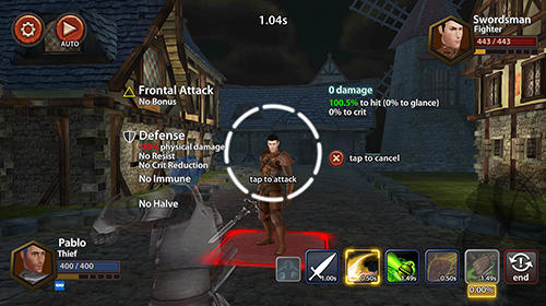 Chrono clash screenshot 1