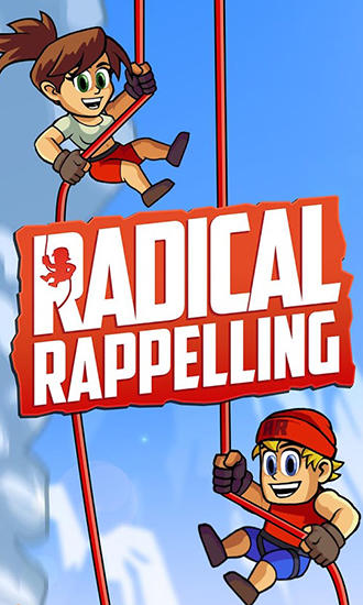 Radical rappelling icon