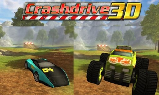 logo Crash drive 3D