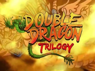 логотип Двойной Дракон Трилогия