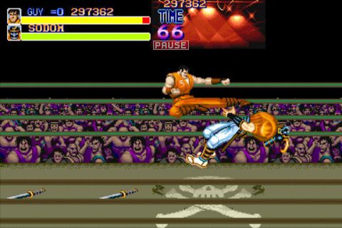 Final fight for iPhone for free