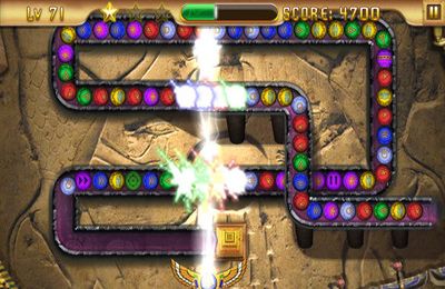 Eygpt Zuma – Treasures of Anubis for iPhone for free