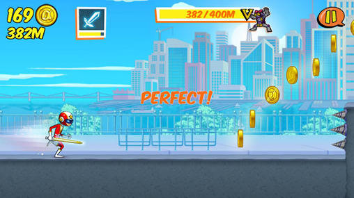 Run run super five pour Android