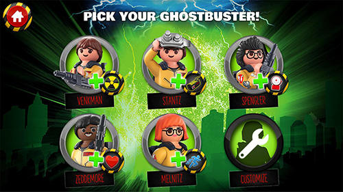 Playmobil Ghostbusters captura de pantalla 1
