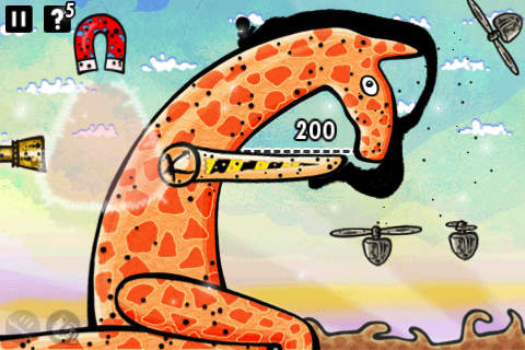 Feed me oil for iPhone
