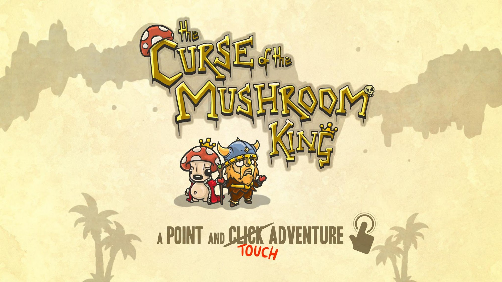 The Curse of the Mushroom King スクリーンショット1