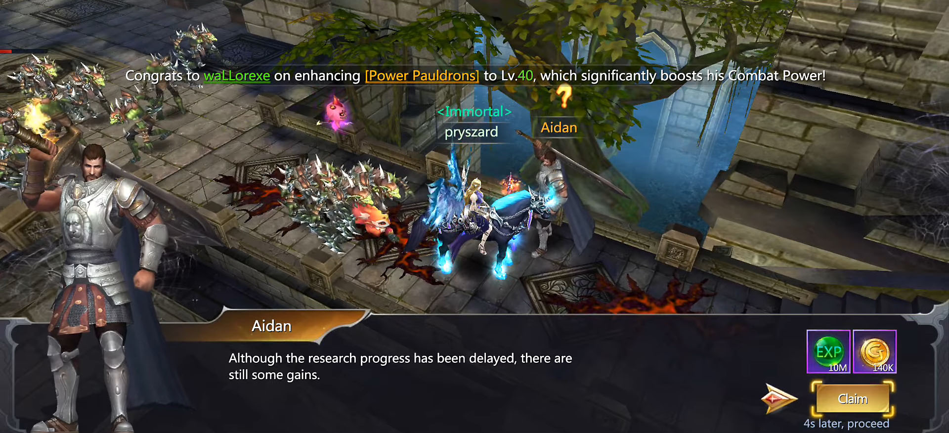 Realm of Chaos: Battle Angels screenshot 1