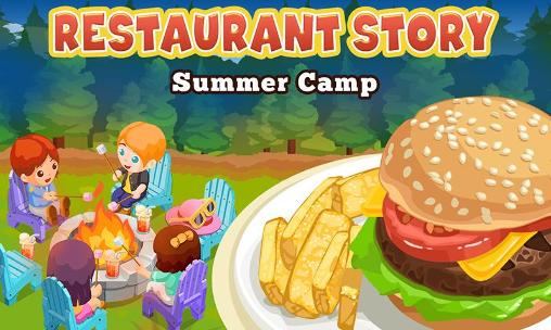 Restaurant story: Summer camp скриншот 1