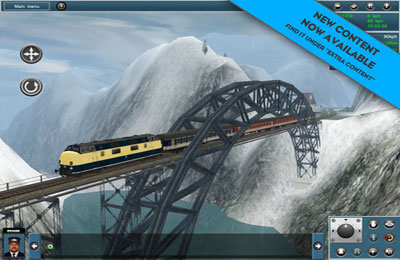 Simulações: faça download do Trem Simulador para o seu telefone