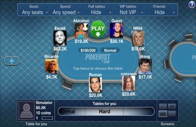 Texas Poker Pro für iPhone kostenlos
