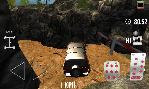 4x4 extreme trial offroad captura de pantalla 1