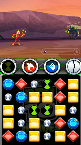 Ben 10 heroes pour Android