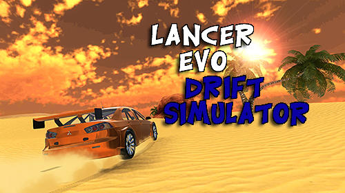 Lancer Evo drift simulator captura de pantalla 1