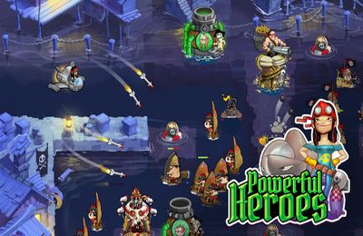 Pirate Legends TD for iPhone for free