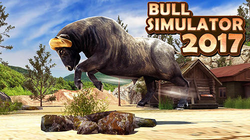 Angry bull simulator attack 2017 скриншот 1