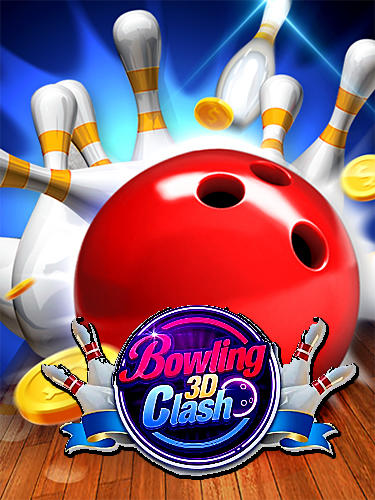 Bowling clash 3D скріншот 1