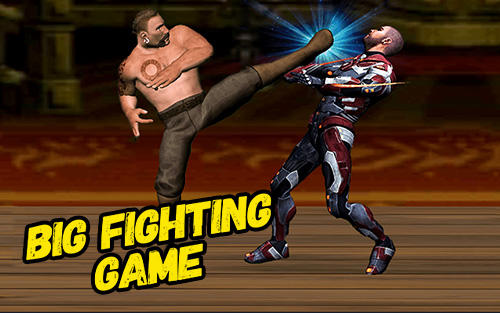 Big fighting game screenshot 1