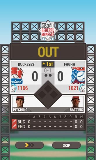 Baseball general manager 2015 for Android