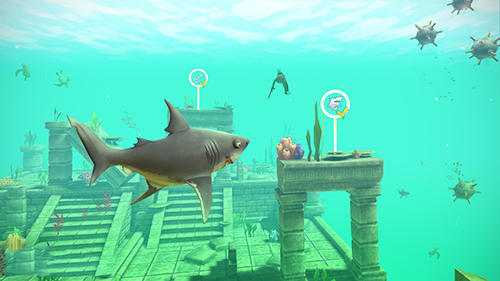 Hungry shark VR capture d'écran 1