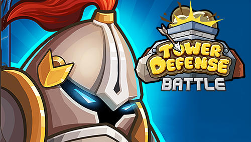 Tower defense battle icon