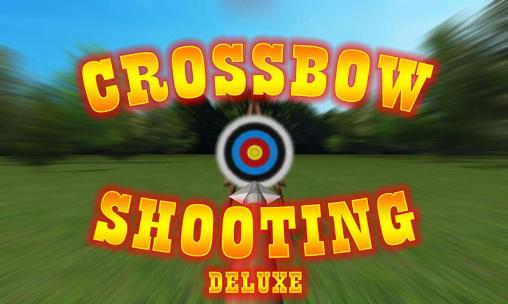 Crossbow shooting deluxe captura de pantalla 1